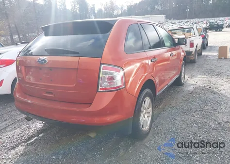 2008 Ford Edge Se из США, поврежденный, VIN 2FMDK36C98BA71542